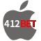 Aplicativo 412Bet para iOS