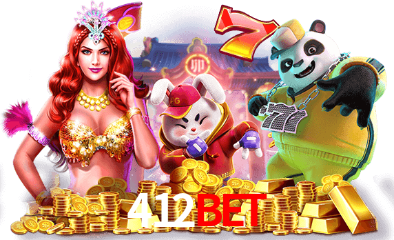 jogue em caça-níqueis ricos na 412Bet