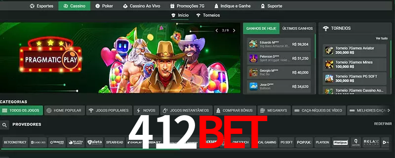cassino 412Bet