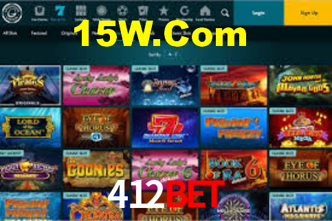 Exclusive Games 412Bet