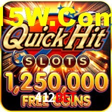 Welcome Bonus 412Bet